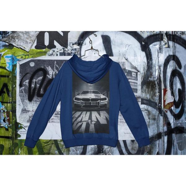 Bmw M4 Hoodie Navy Blue