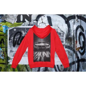 Bmw M4 Hoodie Red