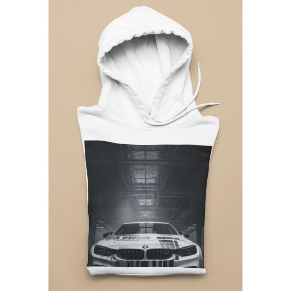 Bmw M4 Hoodie White Bmw M4 Hoodie White