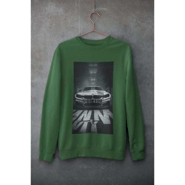 Bmw M4 Sweatshirt Bottle Green