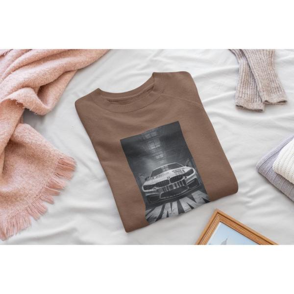Bmw M4 Sweatshirt Brown