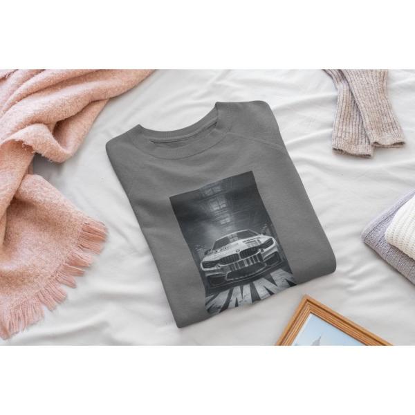 Bmw M4 Sweatshirt Grey