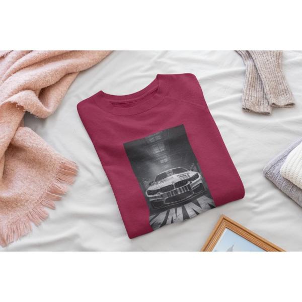 Bmw M4 Sweatshirt Maroon