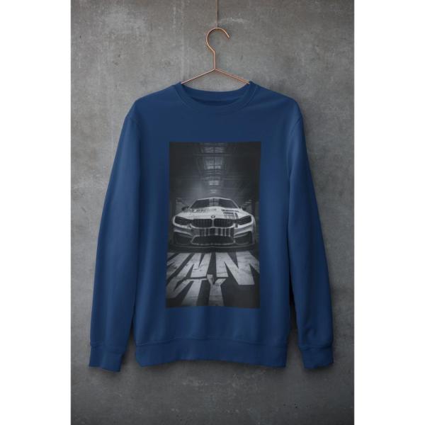 Bmw M4 Sweatshirt Navy Blue