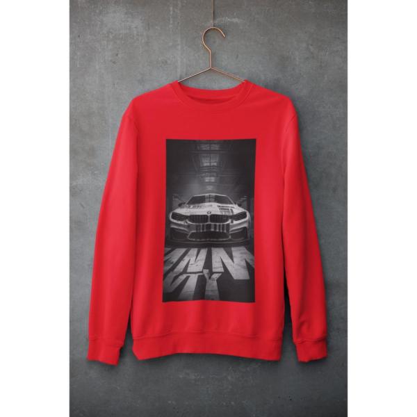 Bmw M4 Sweatshirt Red