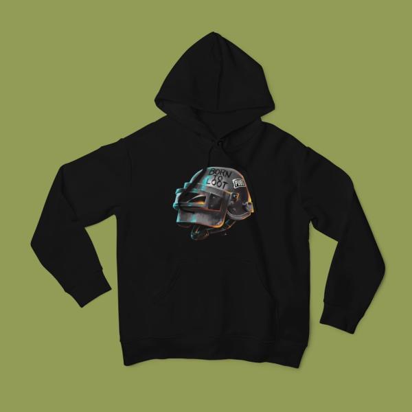Born To Loot Hoodie Black
