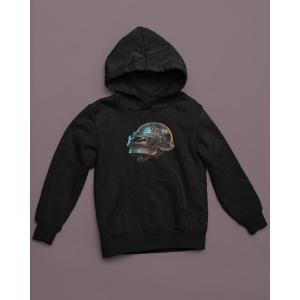 Born To Loot Hoodie Black