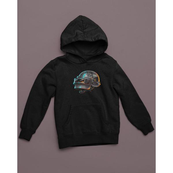 Born To Loot Hoodie Black
