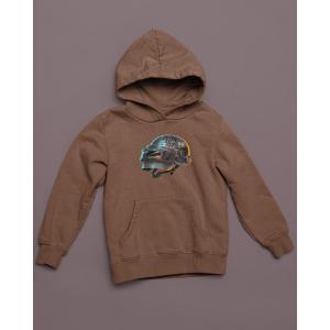 Born To Loot Hoodie Brown