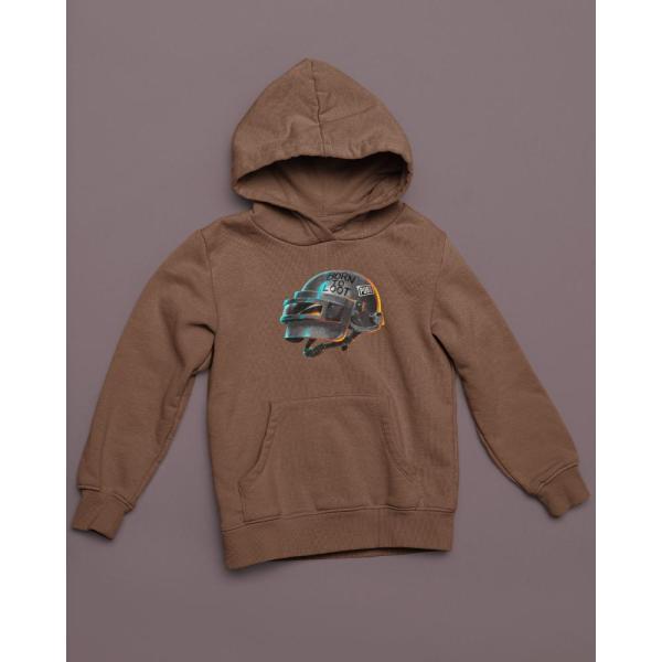 Born To Loot Hoodie Brown