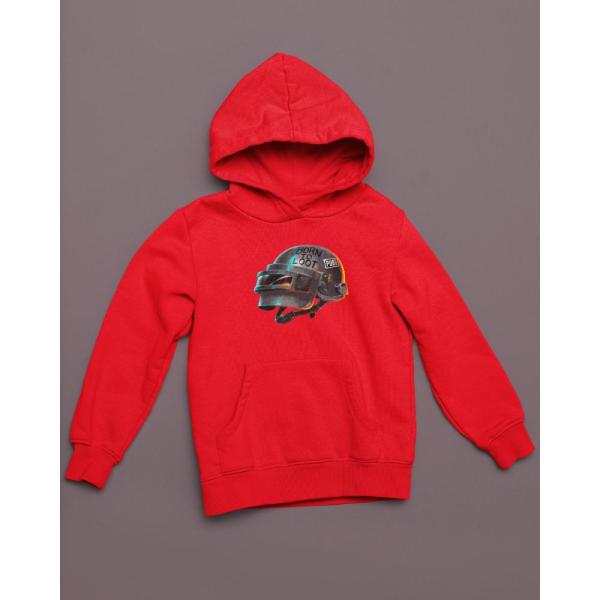 Born To Loot Hoodie Red