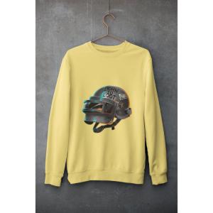 Born To Loot Sweatshirt Beige