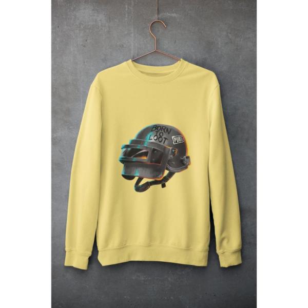 Born To Loot Sweatshirt Beige