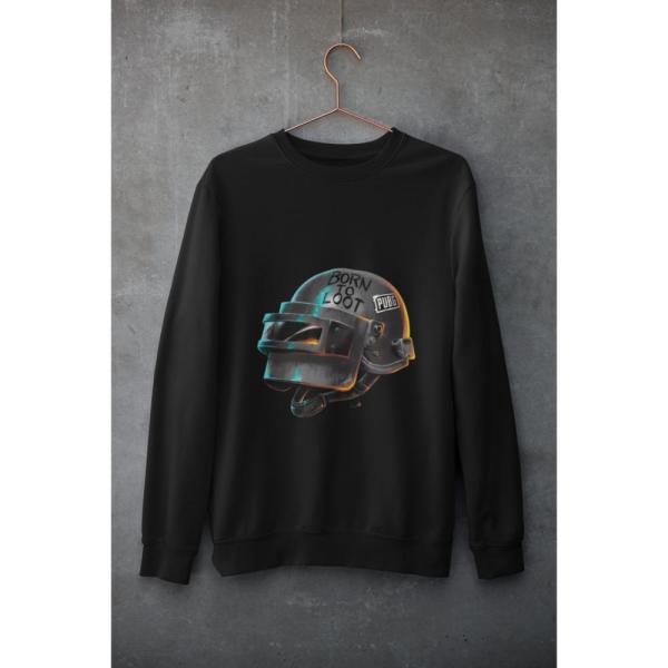 Born To Loot Sweatshirt Black