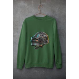 Born To Loot Sweatshirt Bottle Green