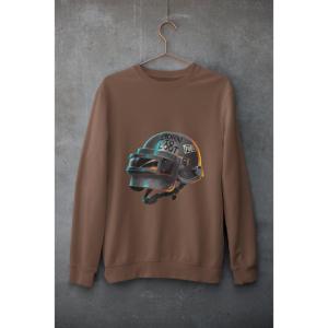 Born To Loot Sweatshirt Brown