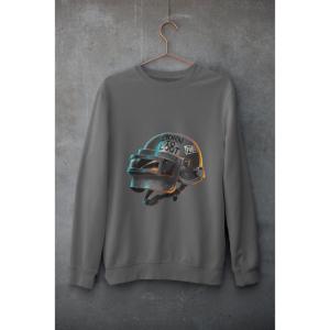 Born To Loot Sweatshirt Grey