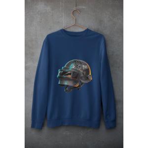 Born To Loot Sweatshirt Navy Blue