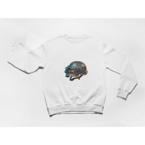 Born To Loot Sweatshirt White