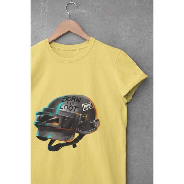 Born To Loot T-shirt Beige