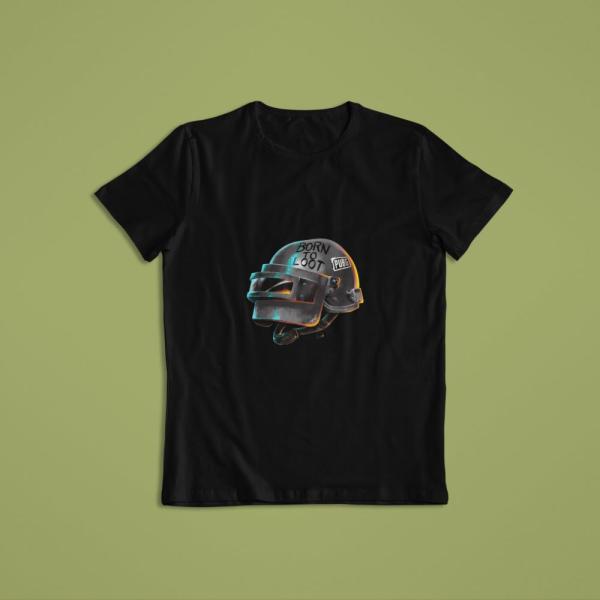Born To Loot T-shirt Black