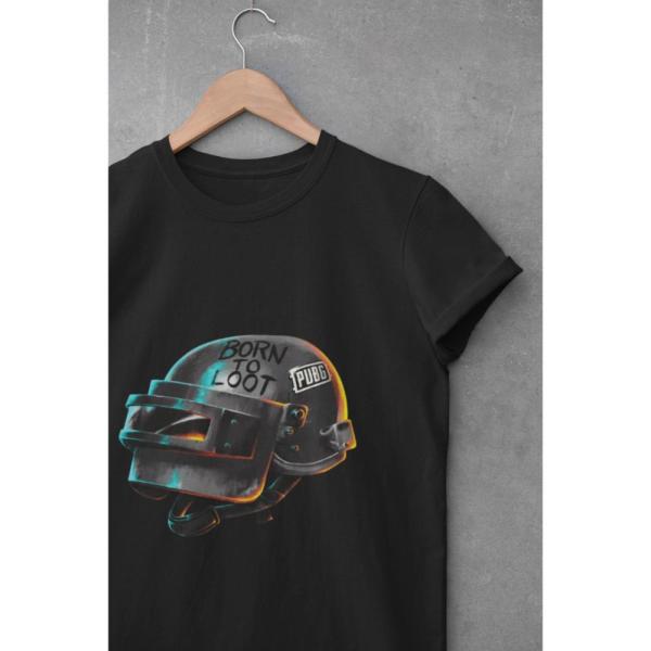 Born To Loot T-shirt Black
