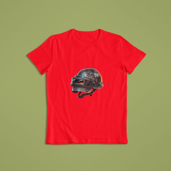 Born To Loot T-shirt Red