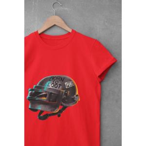 Born To Loot T-shirt Red