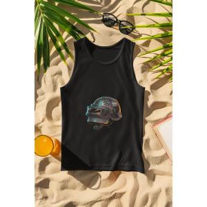Born To Loot Tank Top Black