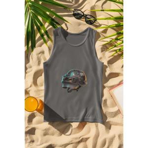 Born To Loot Tank Top Grey