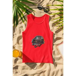 Born To Loot Tank Top Red
