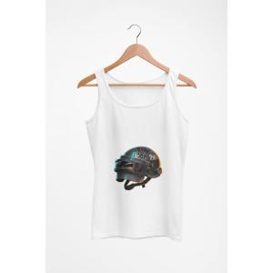 Born To Loot Tank Top White