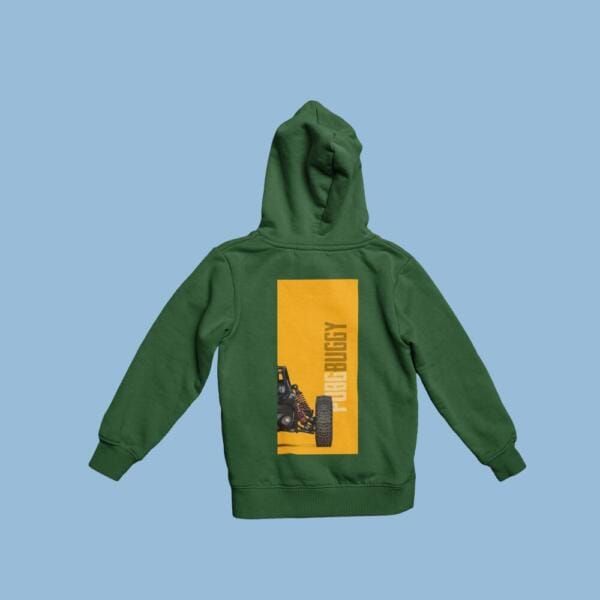 Buggy Hoodie Bottle Green