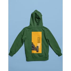 Buggy Hoodie Bottle Green