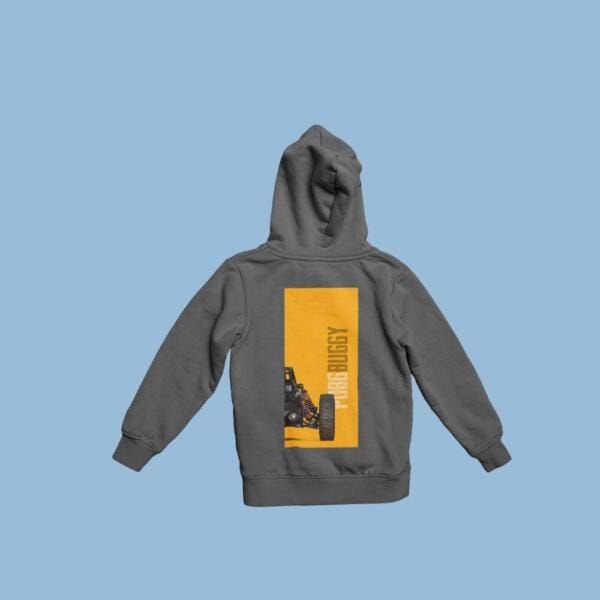 Buggy Hoodie Grey