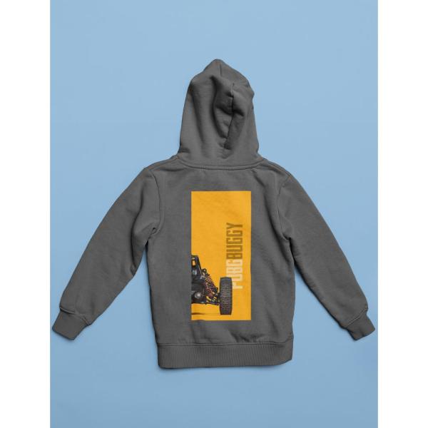 Buggy Hoodie Grey