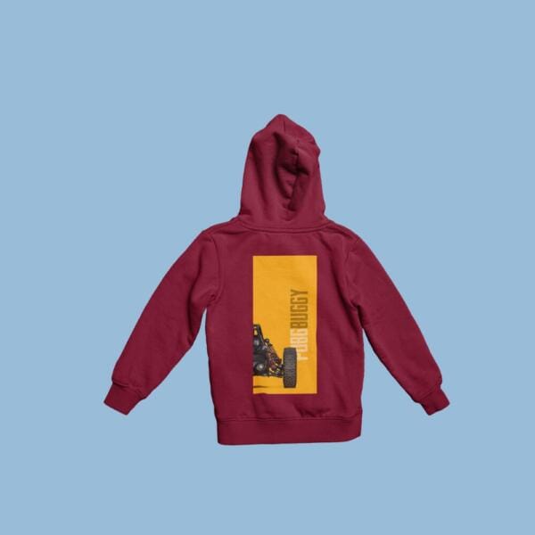 Buggy Hoodie Maroon