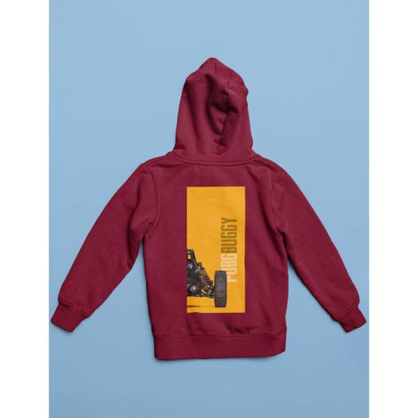 Buggy Hoodie Maroon