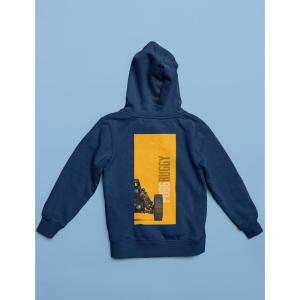 Buggy Hoodie Navy Blue