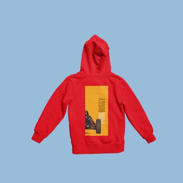 Buggy Hoodie Red