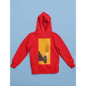 Buggy Hoodie Red