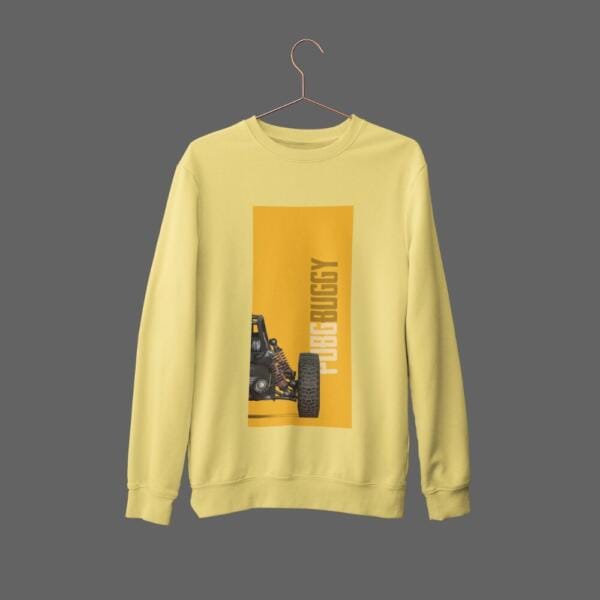Buggy Sweatshirt Beige