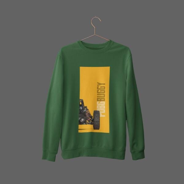 Buggy Sweatshirt Bottle Green