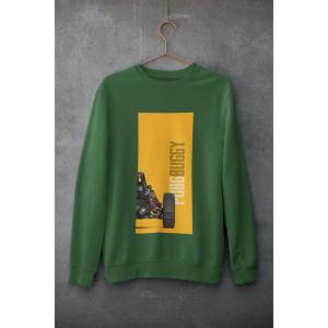 Buggy Sweatshirt Bottle Green
