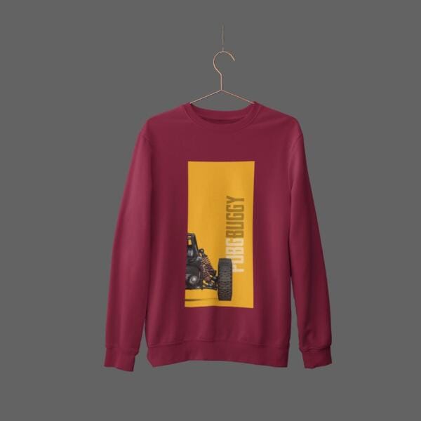 Buggy Sweatshirt Maroon