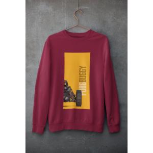 Buggy Sweatshirt Maroon
