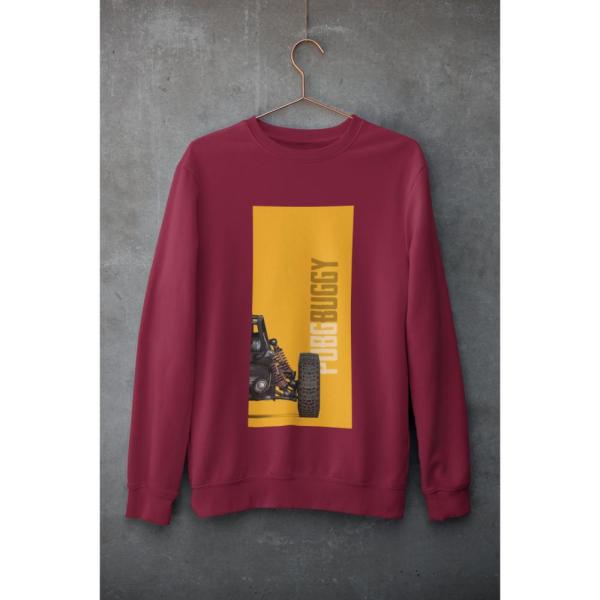 Buggy Sweatshirt Maroon