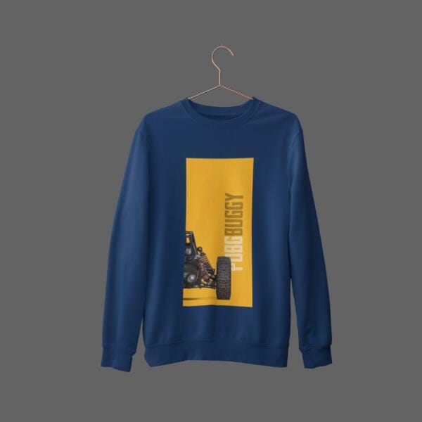 Buggy Sweatshirt Navy Blue