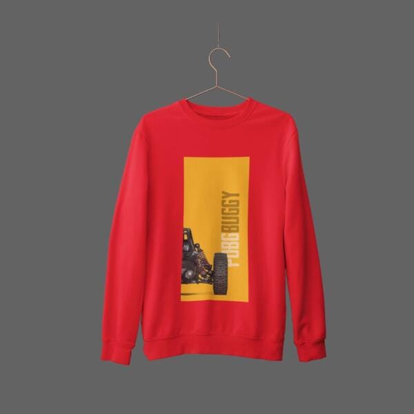 Buggy Sweatshirt Red