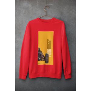 Buggy Sweatshirt Red